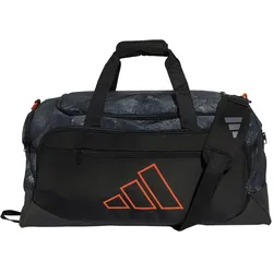 adidas Training Defender Graphic Duffel Trainingstasche (60 Liter) KT0657 - carbon/grey six/collegiate orange