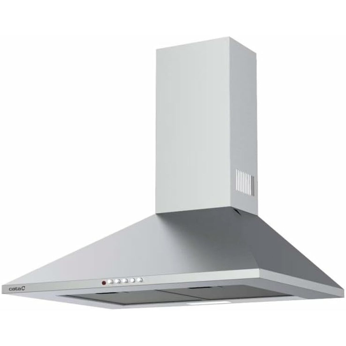 Cata Omega 700 X/m 29 Cm Konventionelle Dunstabzugshaube Silber Silber One Size