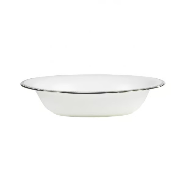 Wedgwood Vera Wang Grosgrain serveerschaal Ø25 cm