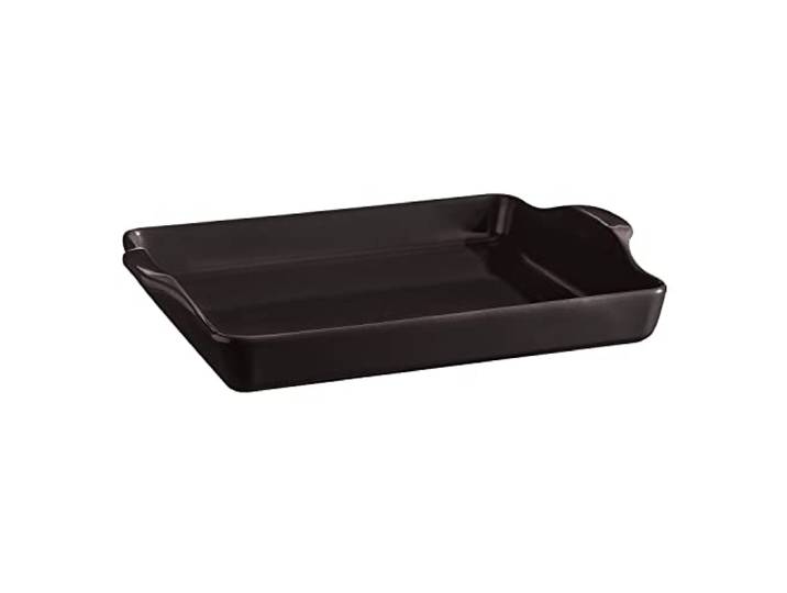 Emile Henry Focaccia Backform, Pizzablech EH799516, Kohle