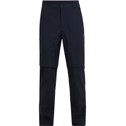 Peak Performance, Herren, Outdoorhose, Iconiq Zip-Off Pants (L), Schwarz