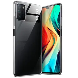 moex Aero Case Poco M3 durchsichtig aus Silikon
