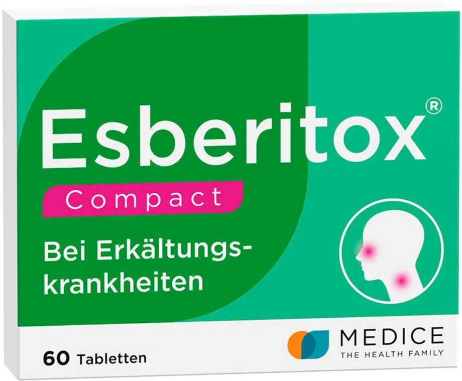 Esberitox COMPACT Tabletten bei Erkältungskrankheiten