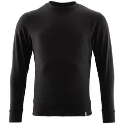MASCOT Herren Sweatshirt CROSSOVER Vollschwarz S - 20484-798-90-S - Vollschwarz