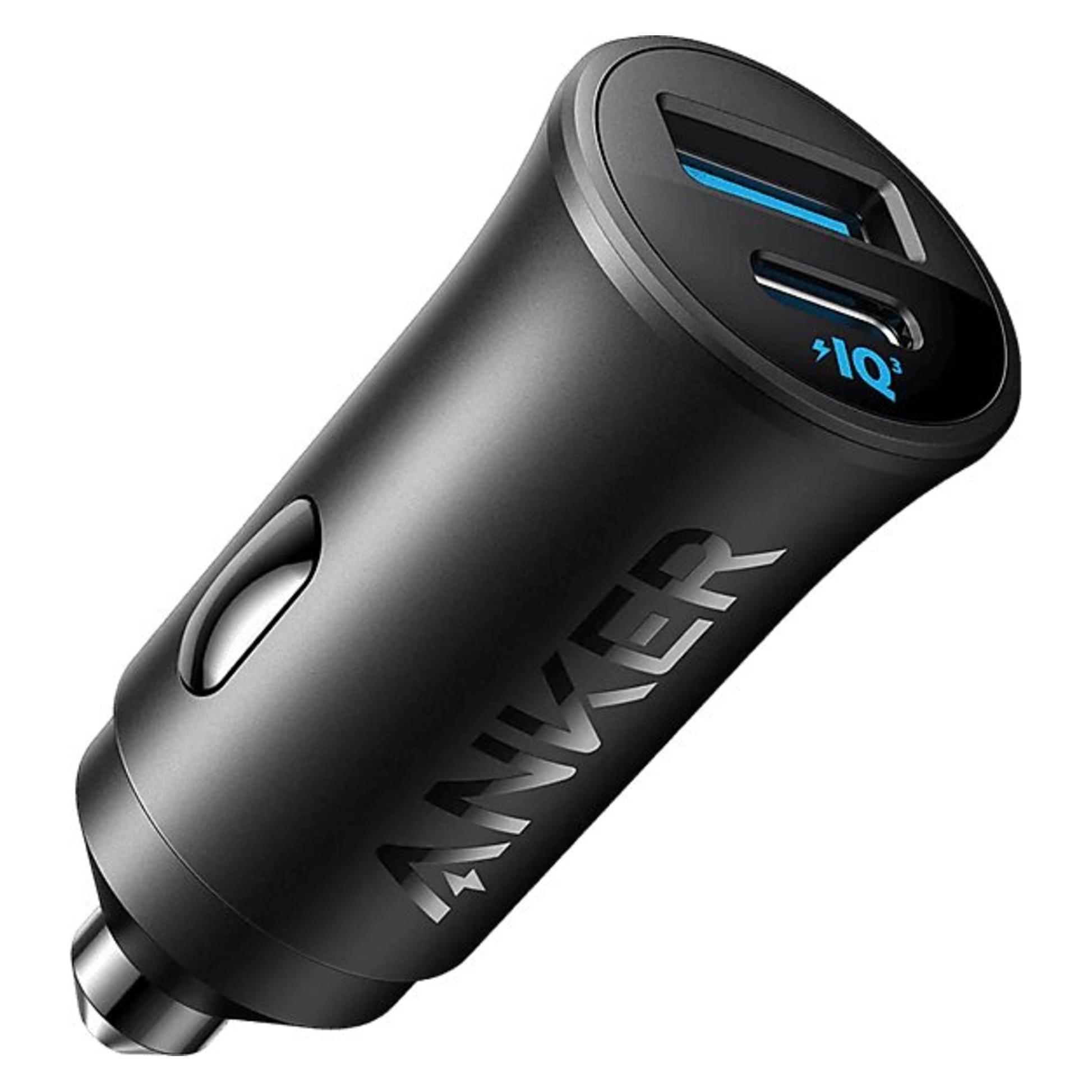 Anker Nano 30W Cigarette Lighter 1A1C Charger (A2741G11)