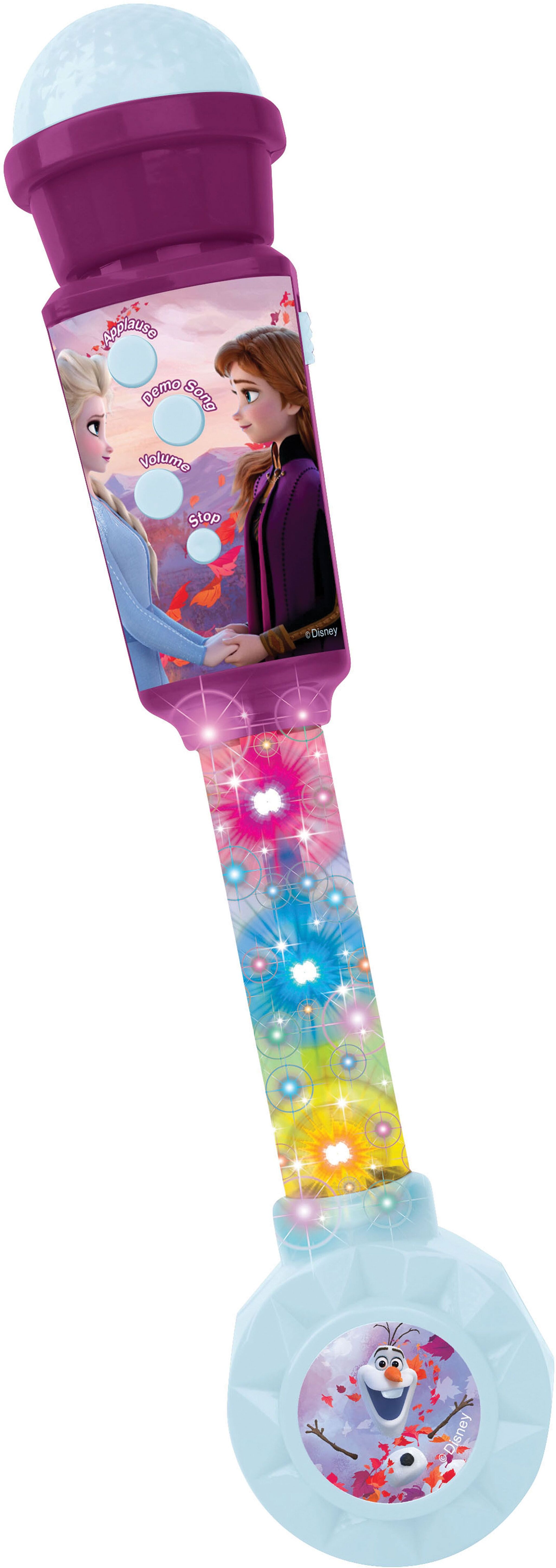 Lexibook - Disney Frozen - Trendy Lighting Microphone (MIC90FZ)