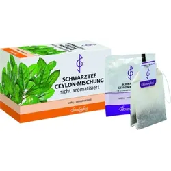 SCHWARZTEE Ceylon Mischung Filterbeutel 20X1.8 g Filterbeutel