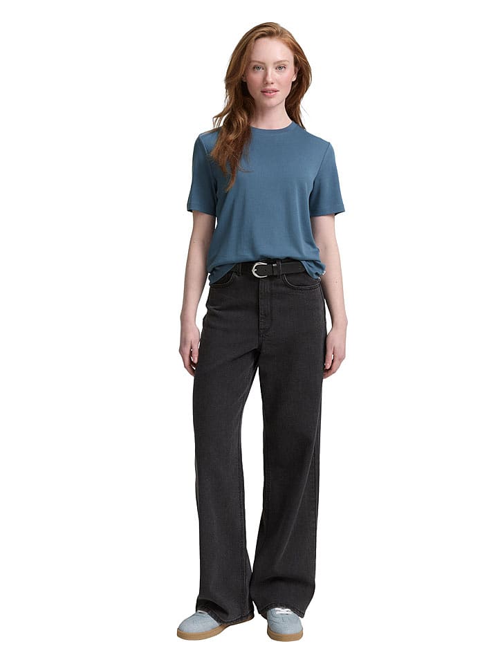 Tom Tailor Shirt in Blau - L