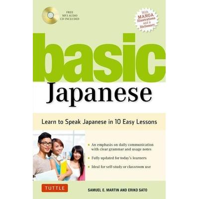 Basic Japanese, Taschenbuch von Samuel E. Martin,Eriko Sato, Pan macmillan Ltd., 978-4-8053-1390-9