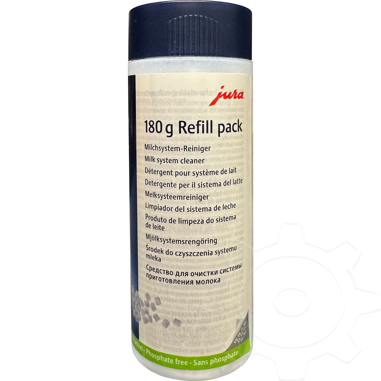 Jura Milchsystem-Reiniger Nachfüllpack Mini-Tabs 180g