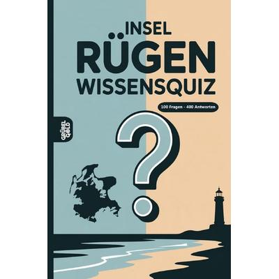 Insel Rügen Wissensquiz, Taschenbuch von Grübelgold Rätselhefte, Epubli, 978-3-565-14414-3