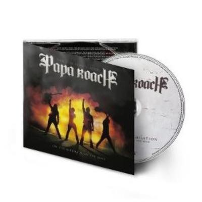 Time For Annihilation (Re-Release/Digipak) - Papa Roach, CD