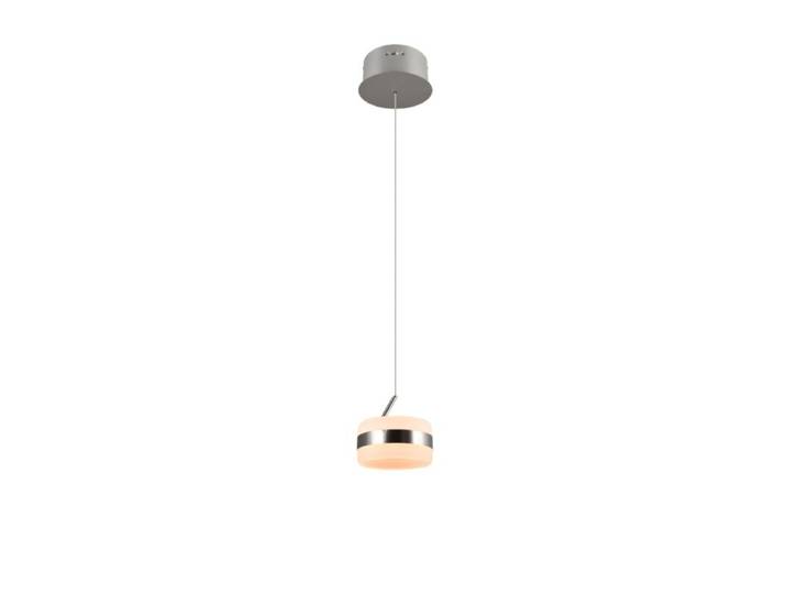 Trio Pendelleuchte Dios, Nickel matt, dimmbar - 1 (ein) Lichtfar