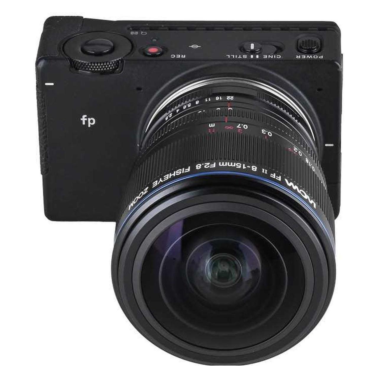 Laowa 8-15mm f/2.8 FF Zoom Fisheye (L-Mount, Vollformat) (VE815L)