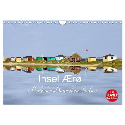 Insel Ærø - Perle der Dänischen Südsee (Wandkalender 2027 DIN A4 quer), CALVENDO Monatskalender