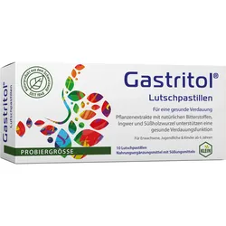 Gastritol Lutschpastillen 10 ST