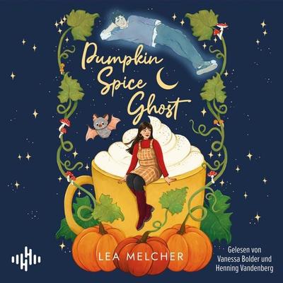 Pumpkin Spice Ghost - Lea Melcher, Audio, 9783844949865