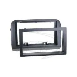 ACV 281094-24 Doppel DIN Radioblende Fiat Croma 2005--> schwarz 2-DIN Blende