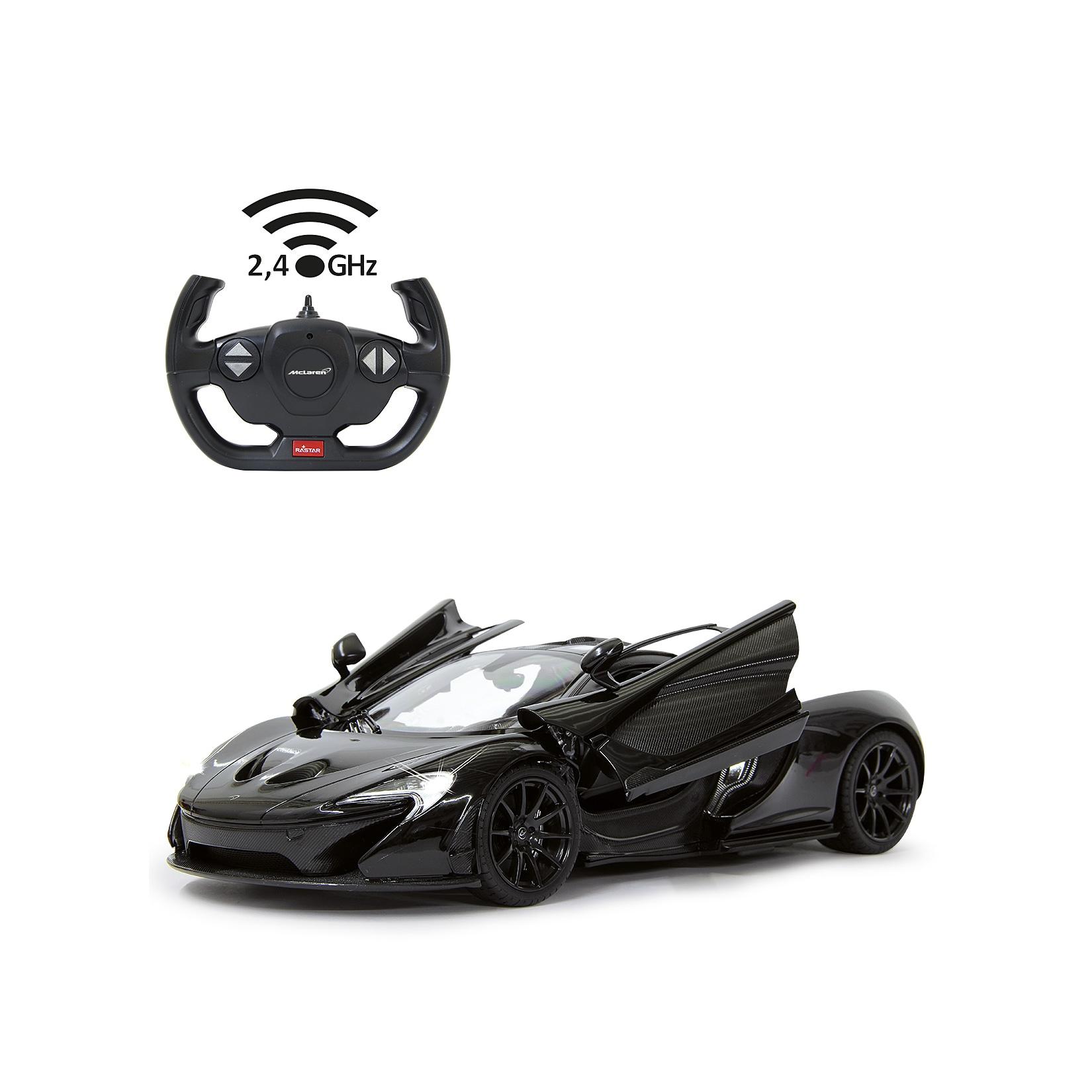 JAMARA McLaren P1 1:14 schwarz 2,4GHz Tür manuell