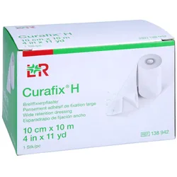 Curafix H Fixierpflaster 10 cmx10 m 1 St