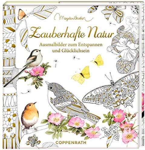 Ausmalbuch - Meine zauberhafte Natur: Meditative Ausmalbilder zum Glücklichsein - Preis vom 09.10.2026 07:28:09 h