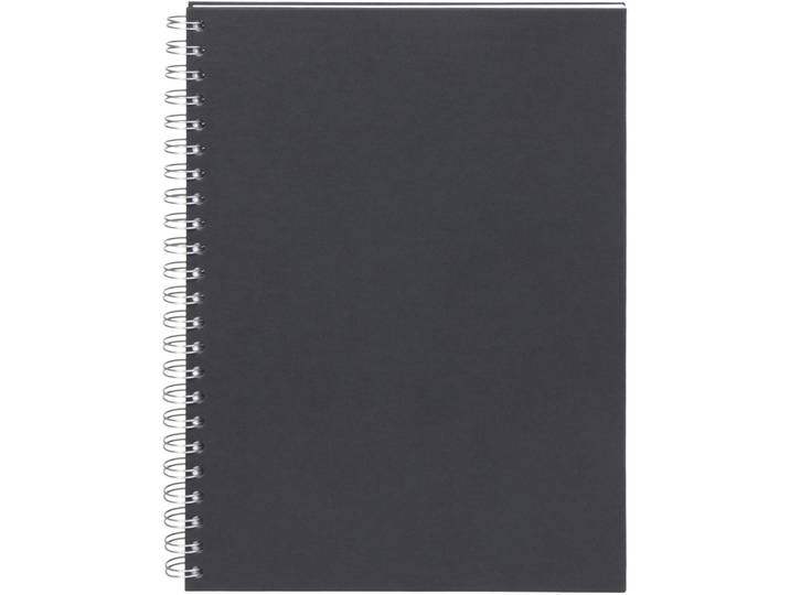Notizheft Bigso Box dunkelgrau Papier - Notizheft