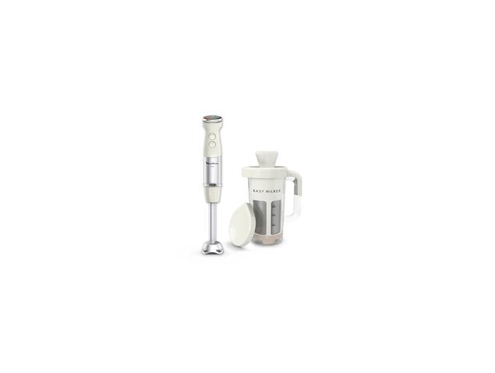 Mixeur Plongeant Moulinex Easy Milker & Quickchef+ Vd70pa 1000 W Argile Moonlight Rise 20 Vitesses Turbo