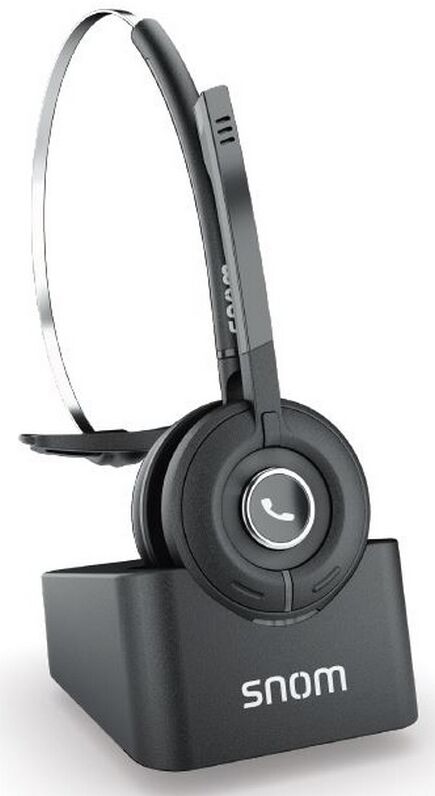 SNOM - A190 Casque sans fil DECT multi-cellulaire ultra-léger