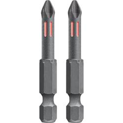 kwb 122053 Sechsrund-Bit Antrieb: 1/4 (6.3 mm) Abtrieb: Kreuzschlitz Phillips PH 3 50 mm