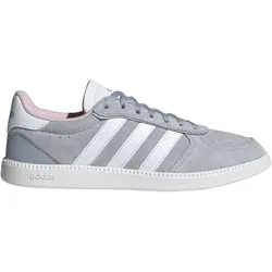 adidas Breaknet Sleek Sneaker Damen IH5465 - halo silver/cloud white/grey two 40