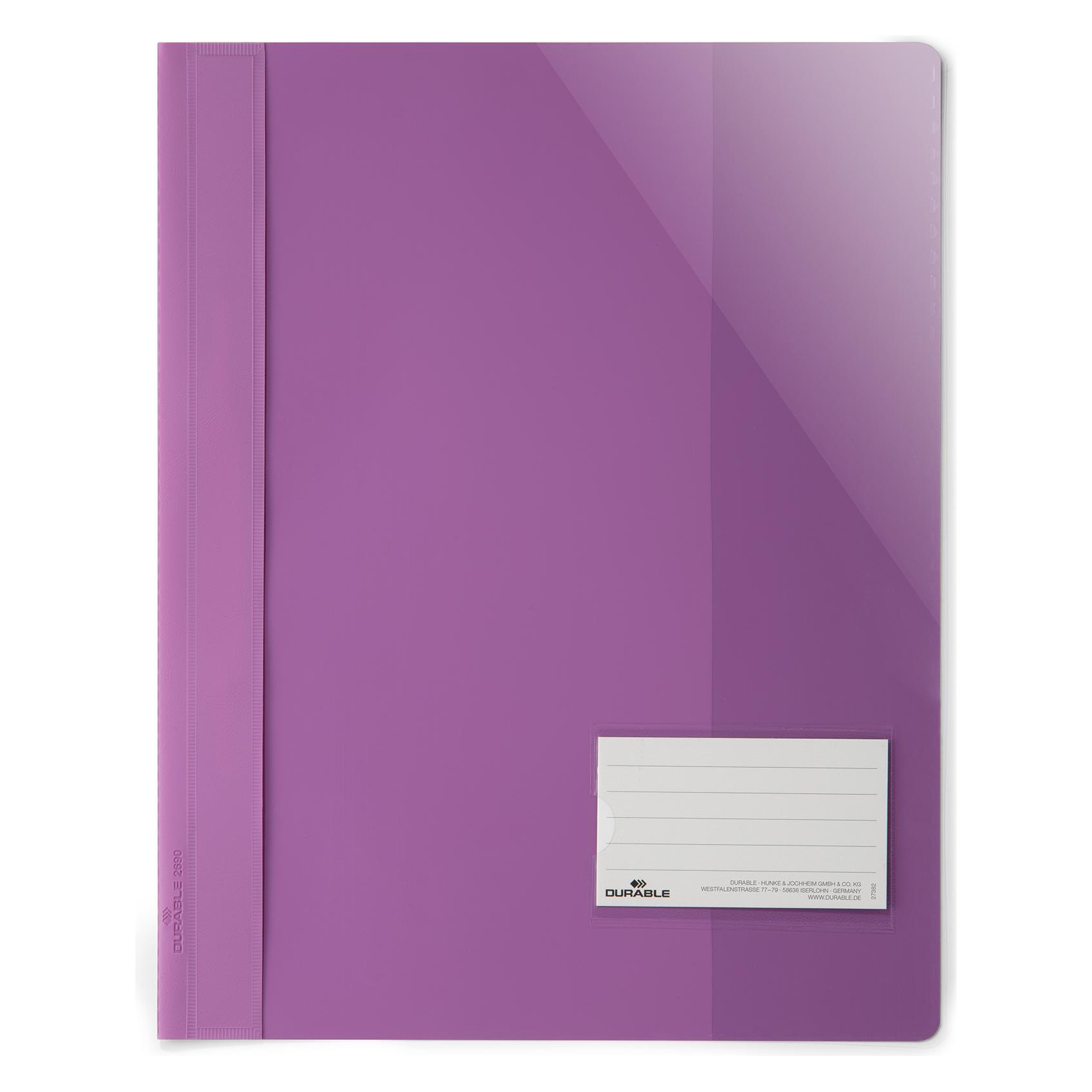 Durable Sichthefter 'extra stark' (A4+, 1x) (269012)