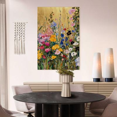 Wandbild REINDERS "In voller Blüte", bunt (farbe bild(er): mehrfarbig), B:90cm H:60cm T:3cm, MDF, Bilder, Hobbyraum - Mehrfarbig - MDF - Blumen und Pflanzen - 90x60 cm