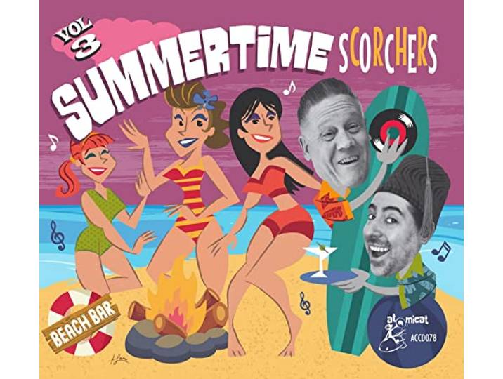 Summertime Scorchers Vol.3