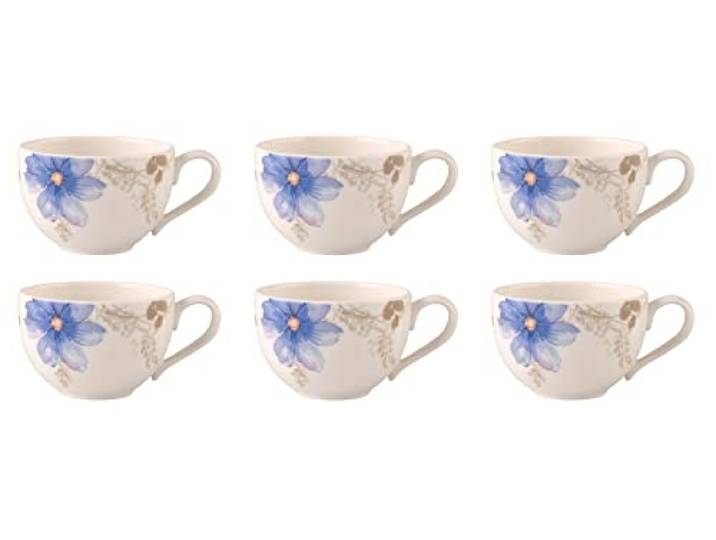 Villeroy & Boch Mariefleur Gris Basic 6er Set Kaffeetasse für 250ml
