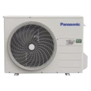 Panasonic Luft-Luft-Wärmepumpe CU-NZ25YKE Aussengerät, SCOP 5.00 A++ Mit Kältemittel R32 und integrie (CU-NZ25YKE)