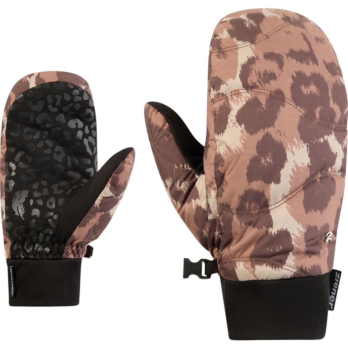 Ziener Imahra-z DI Glove Lady faded leo (660) S 113073-660-S