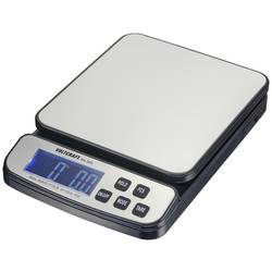 VOLTCRAFT DS-50S Tischwaage VC-12453065-ISO kalibriert (ISO) Wägebereich (max.) 50 kg batteriebetrieben, über Steckernetzteil (Optional) Silber