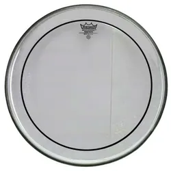 Remo Pinstripe - Bass Drum Fell - 22 Zoll - Clear - Bass-Drum-Fell