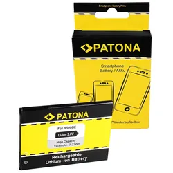 PATONA Akku passend für Samsung Galaxy S4 mini (I9190) GTi9190 GTi9192 - 3,8V 1,9Ah – 1900 mAh