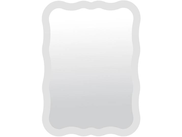Spiegel quadratisch, viereckig WAVY 49.5x68.5cm weiss