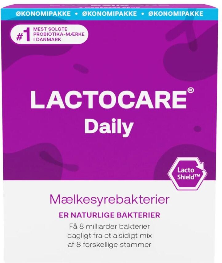 Lactocare Daily Kosttilskud 60 stk