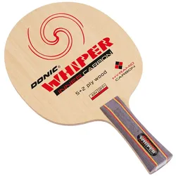 Donic Holz Whiper Inner Carbon - Griffform gerade - gerade