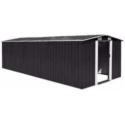 vidaXL, Gartenhaus + Gartenschrank, Halonen