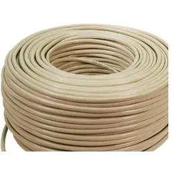 LogiLink Netzwerkkabel (U/UTP, CAT5e, 100 m), Netzwerkkabel