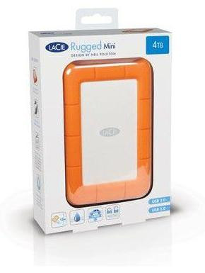 LaCie Rugged Mini Externe harde schijf 2 TB USB3.0