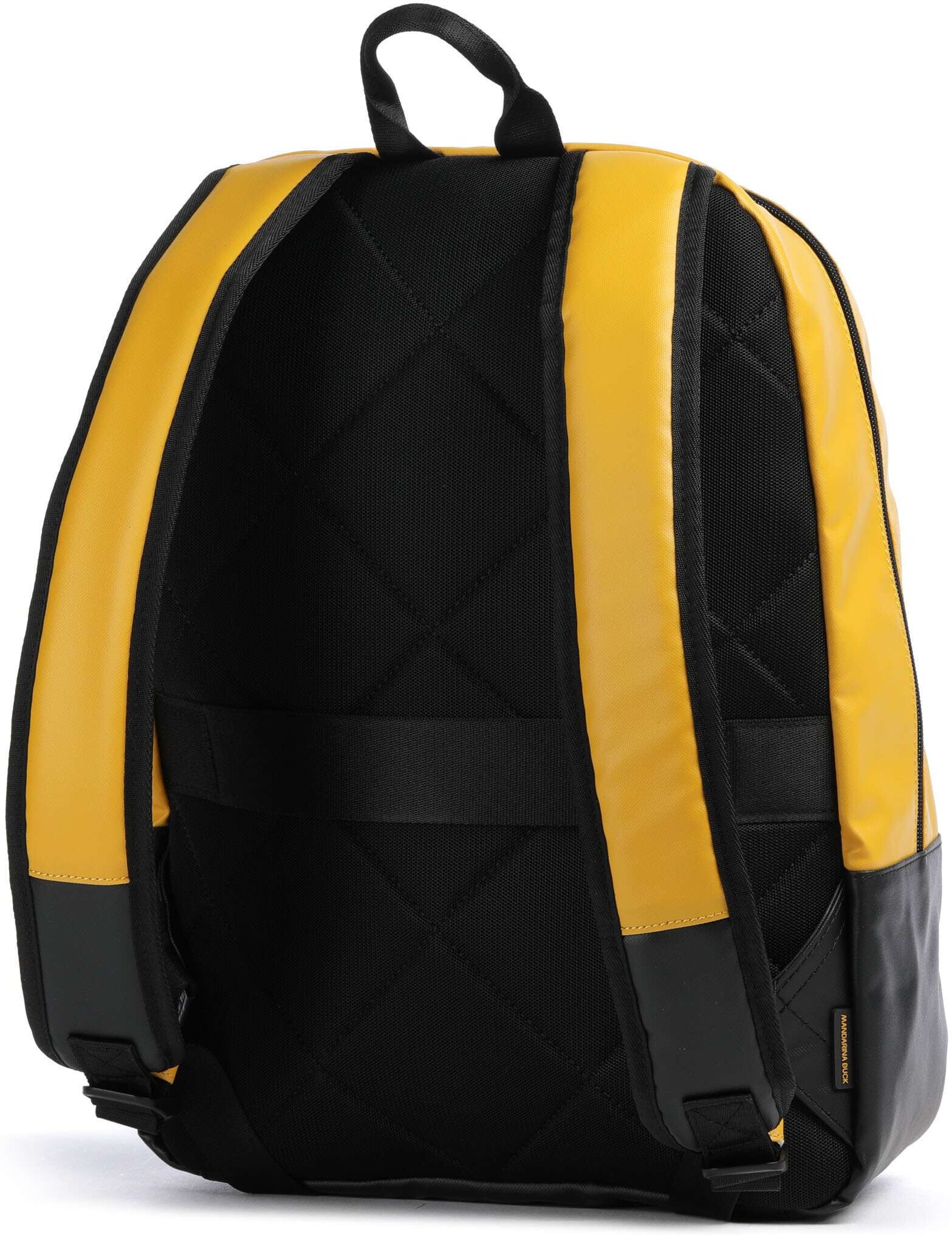 Mandarina Duck Coated Rucksack, gelb