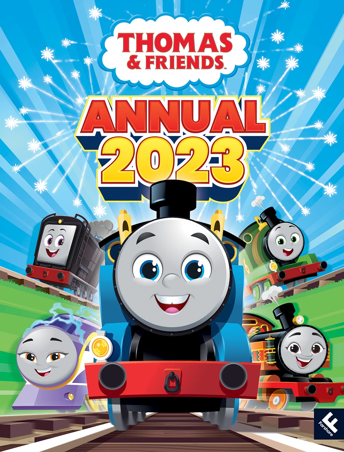 Thomas & Friends - Thomas & Friends: Annual 2023: The perfect gift for fans 3 years and up! - Preis vom 09.10.2026 07:28:09 h
