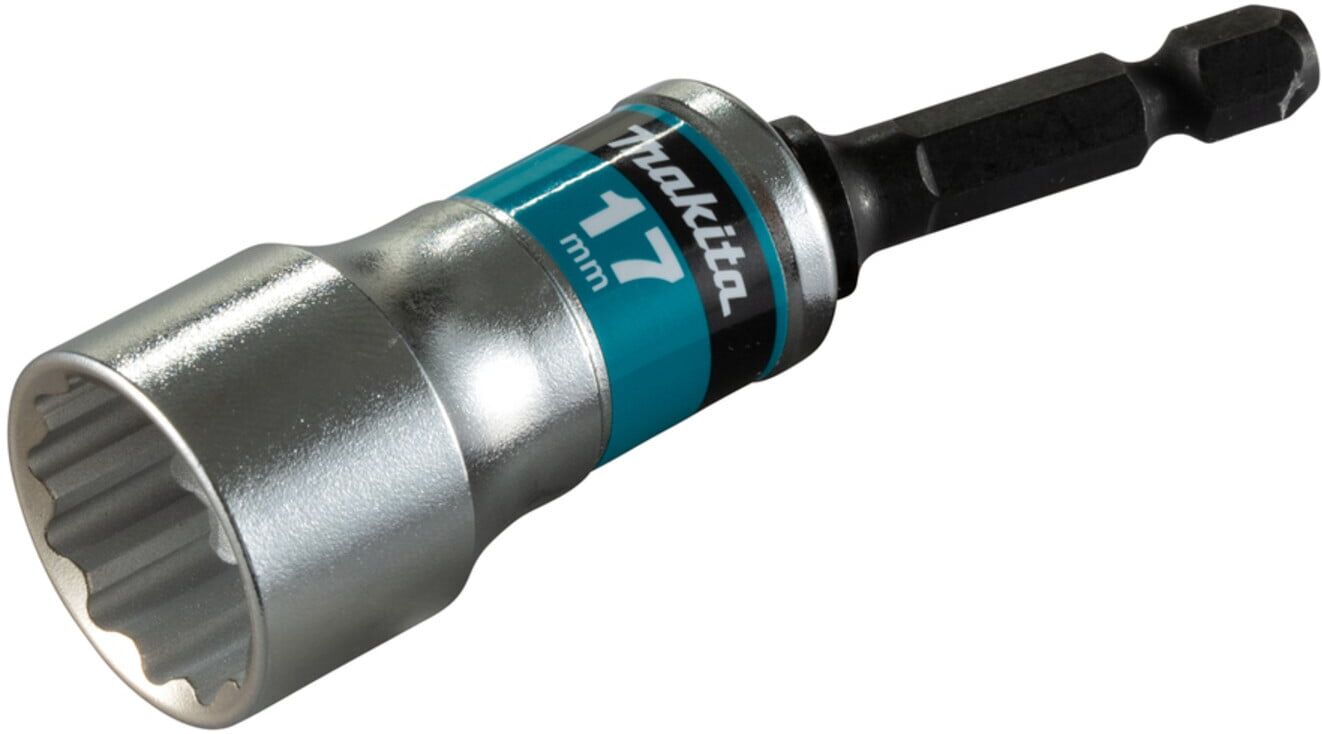 Makita Torsion Gelenk Steckschlüssel SW17 (E-03517)