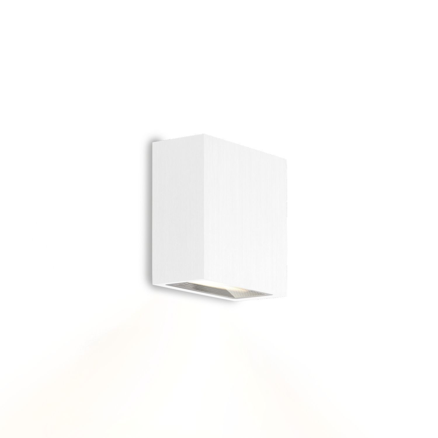 Wever & Ducré LED-Wandaußenleuchte CENTRAL OUTDOOR WALL SURF 1.0 - 3000K W weiß 313774W5 5404037326532