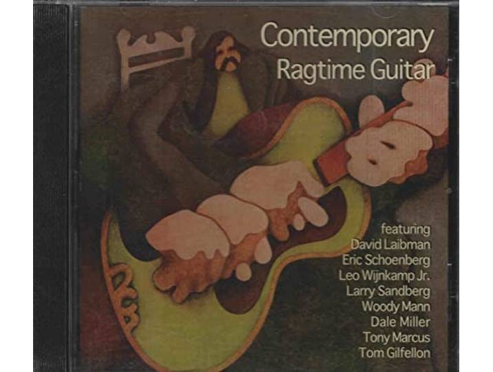 Contemporary Ragtime Guitar